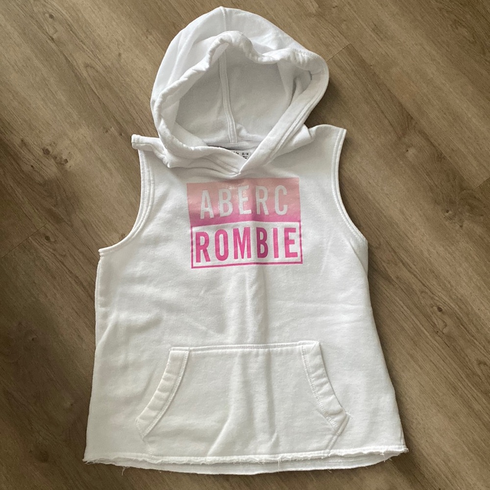 Casual hoodie vest